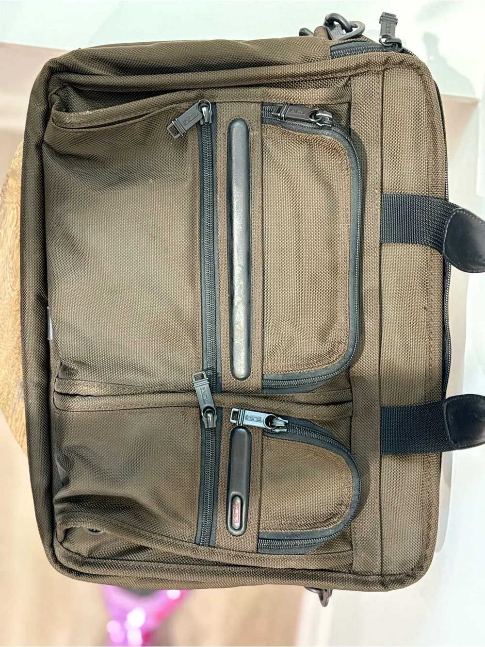 Tumi nylon laptop